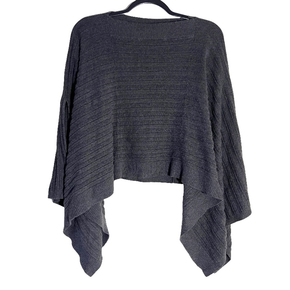 ♥️ Lululemon Dark Gray Forward Flow Poncho O/S (INV 0005)